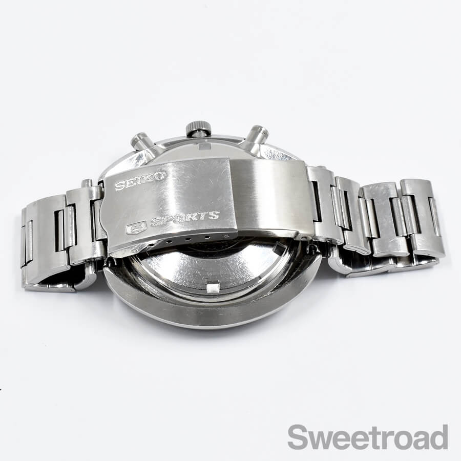 セイコー 5スポーツ スピードタイマー ビッグダブル Ref.6138-0010