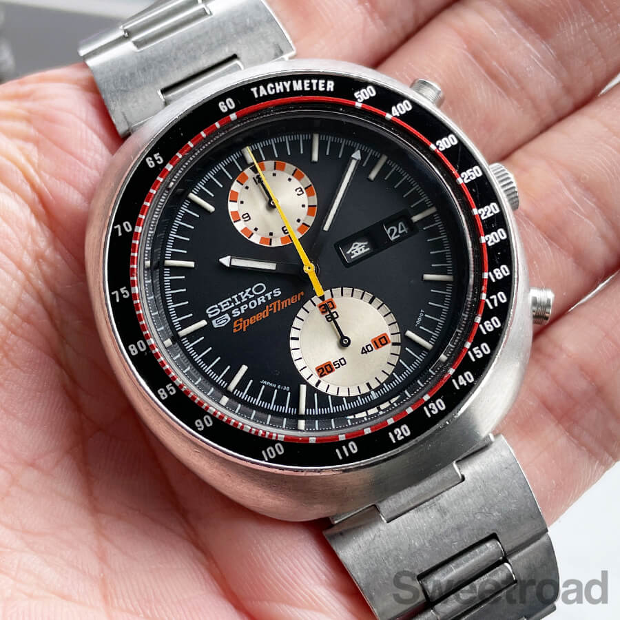 seiko speedtimer スピードタイマー　6138-0010 5 Sports Speedtimer（SEIKO） SEIKO SPORTS SpeedTimer