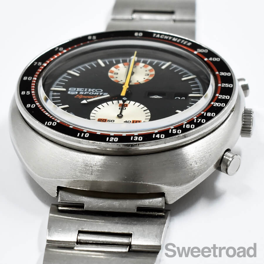 セイコー 5スポーツ スピードタイマー ビッグダブル Ref.6138-0010