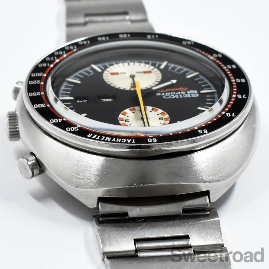 セイコー 5スポーツ スピードタイマー ビッグダブル Ref.6138-0010