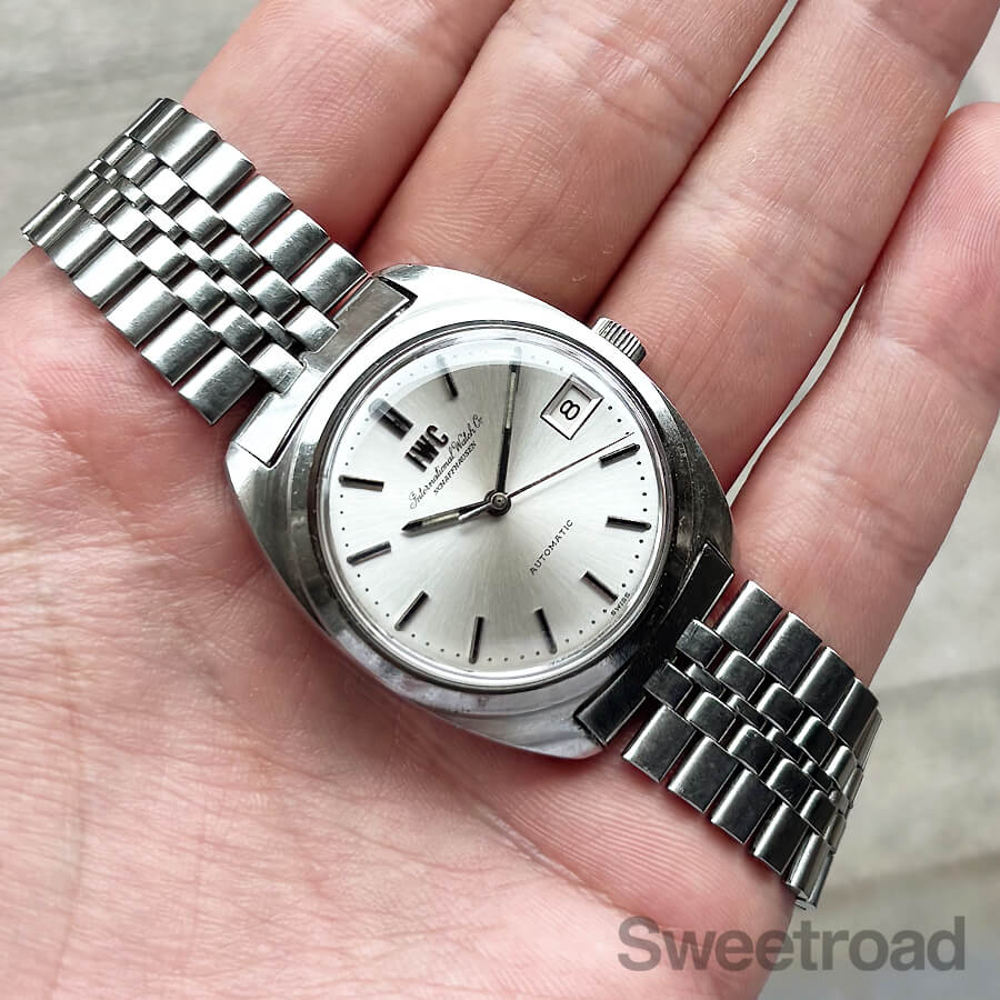 IWC インターナショナル　シャフハウゼン　ヴィンテージ IWC シャフハウゼン Ref.1827 1969年製 | スイートロード-Sweetroad