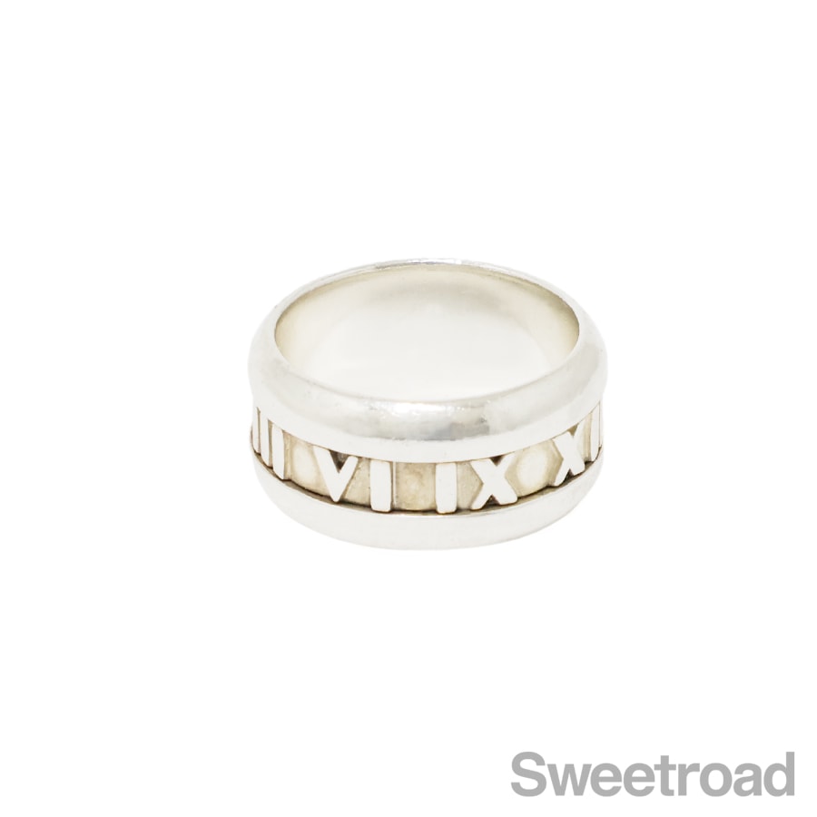 ティファニー アトラスリング ワイド 10号 | スイートロード-Sweetroad