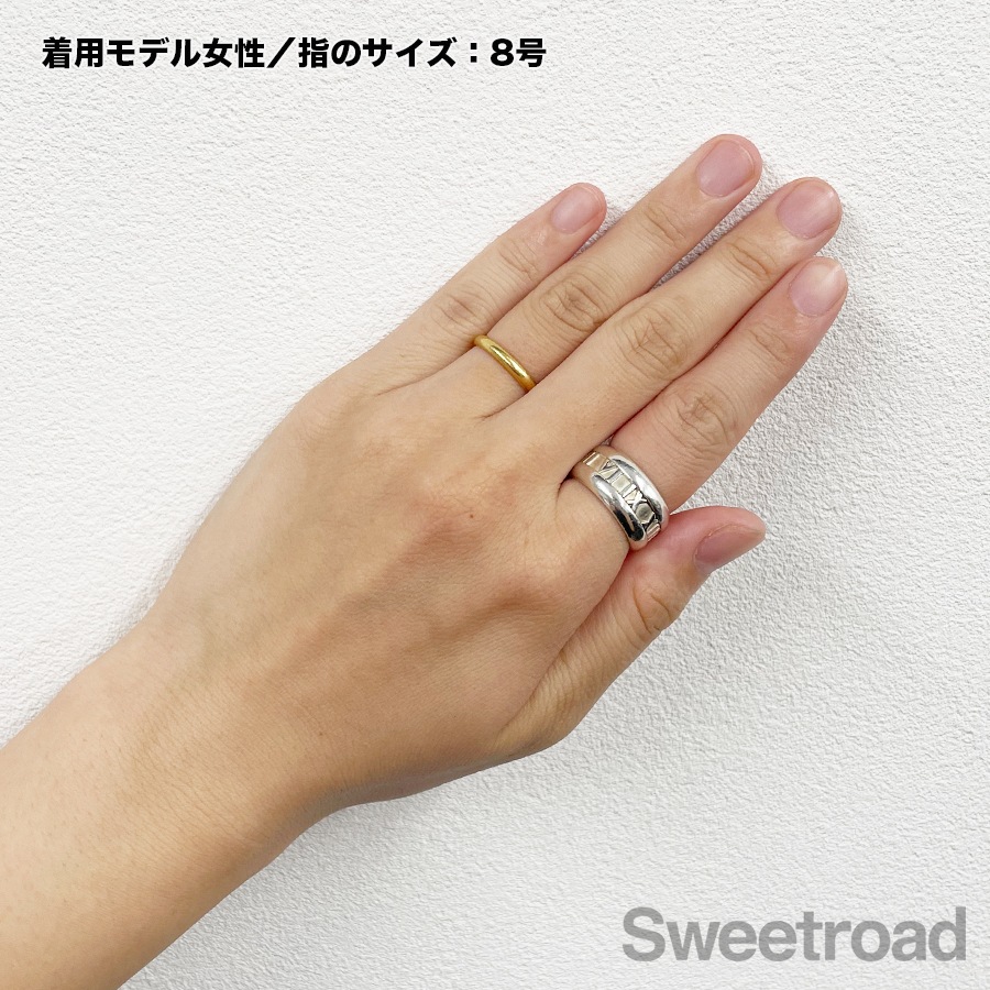ティファニー アトラスリング ワイド 10号 | スイートロード