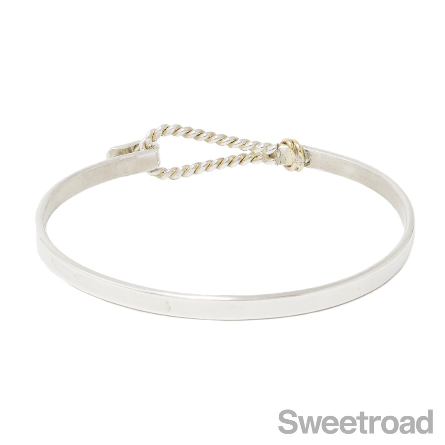 ティファニー ツイストフックバングル | スイートロード-Sweetroad