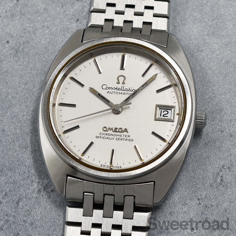 オメガ コンステレーション ジェンタ 後期型 Ref.168.0056 1971年製