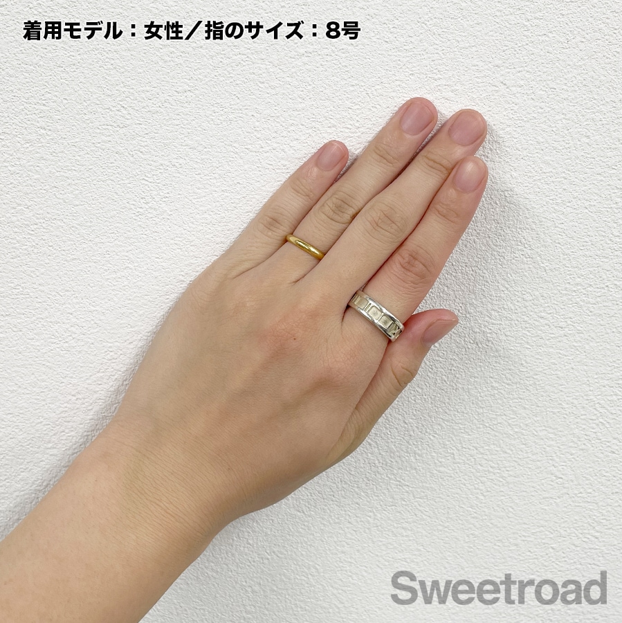 Tiffany ティファニー　アトラスリング　11号 お値下げ TIFFANY&Co ティファニー アトラス リング 11号 指輪 シルバー