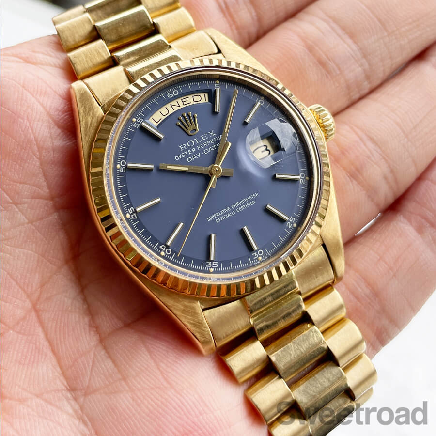 ロレックス デイデイト 18KYG Ref.1803 1972年製 | スイートロード