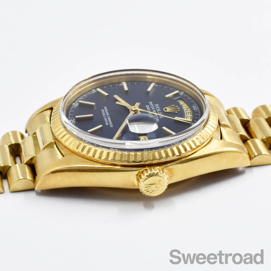 ロレックス デイデイト 18KYG Ref.1803 1972年製 | スイートロード