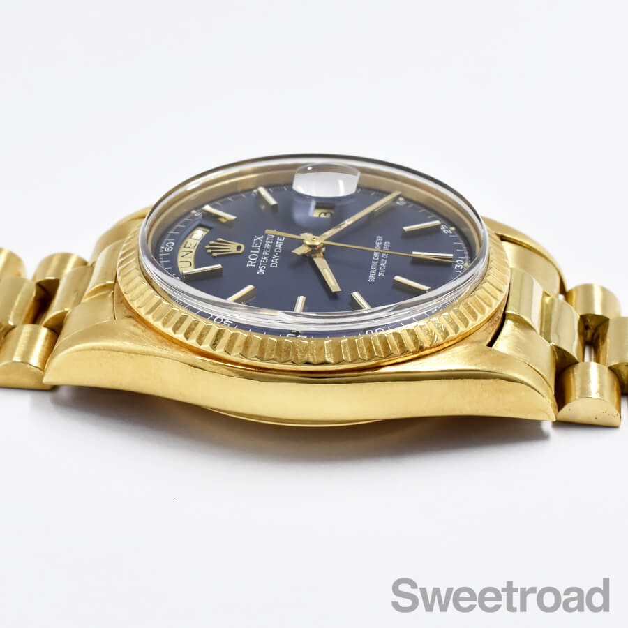 ロレックス デイデイト 18KYG Ref.1803 1972年製 | スイートロード