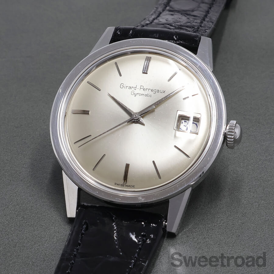 ジラールペルゴ ジャイロマチック 1960年代 | スイートロード