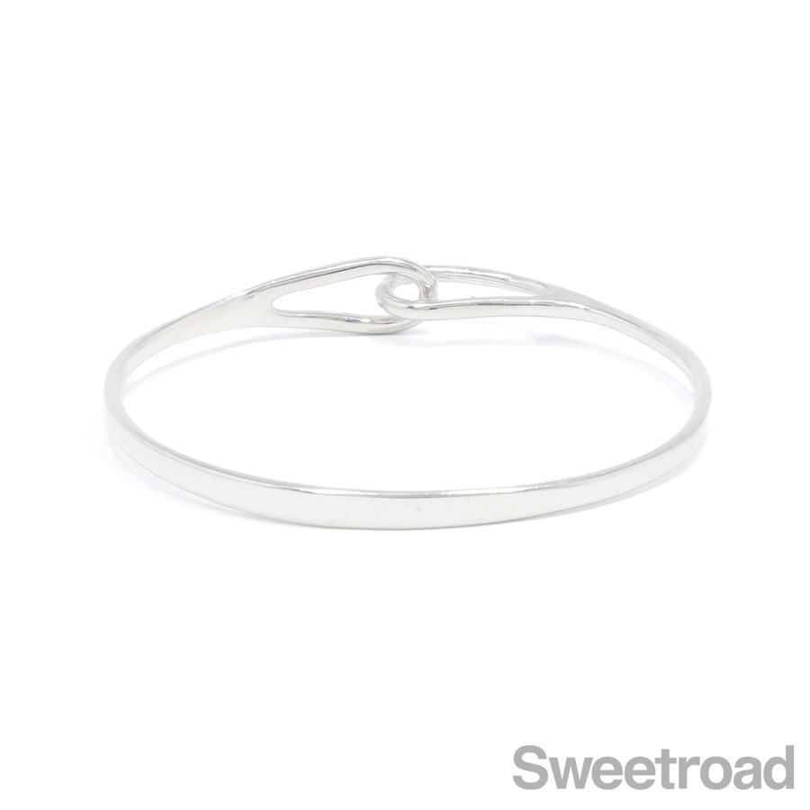 Tiffany&Co.ヴィンテージ ダブル ループ シルバー バングル ティファニー ダブルループバングル | スイートロード-Sweetroad