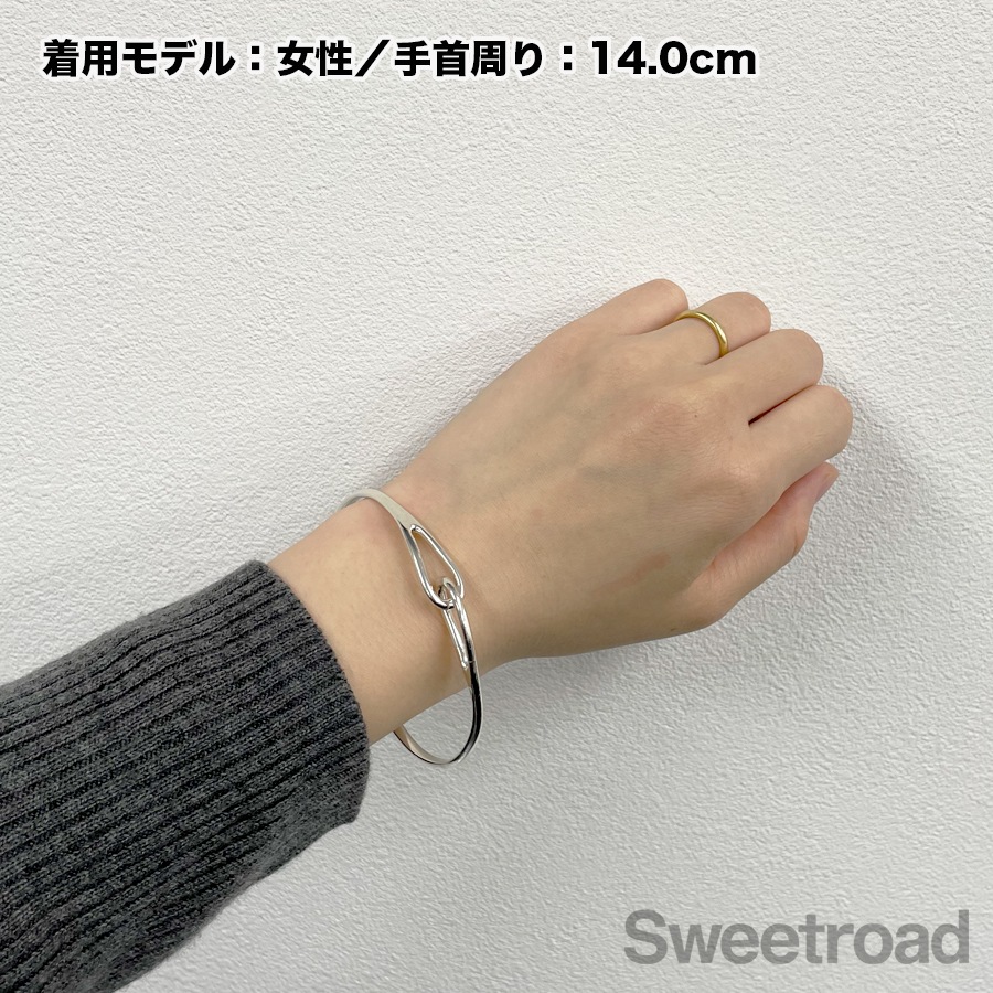 ティファニー ダブルループバングル | スイートロード-Sweetroad