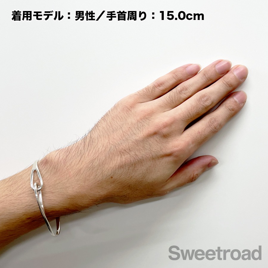 ティファニー ダブルループバングル | スイートロード-Sweetroad