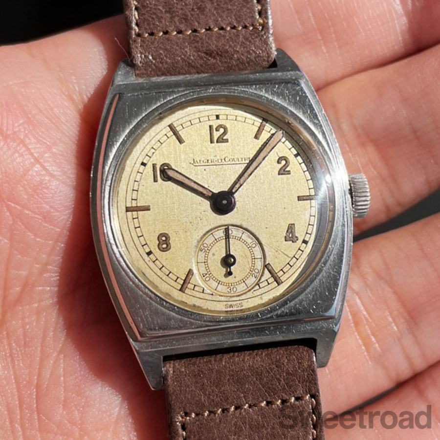 Jaeger-LeCoultre 時計　空箱 超美品】ジャガールクルト 空箱 時計ケース&空箱 重厚BOX ベージュ