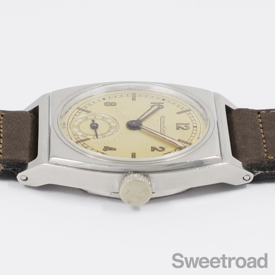 Jaeger-LeCoultre 時計　空箱 超美品】ジャガールクルト 空箱 時計ケース&空箱 重厚BOX ベージュ
