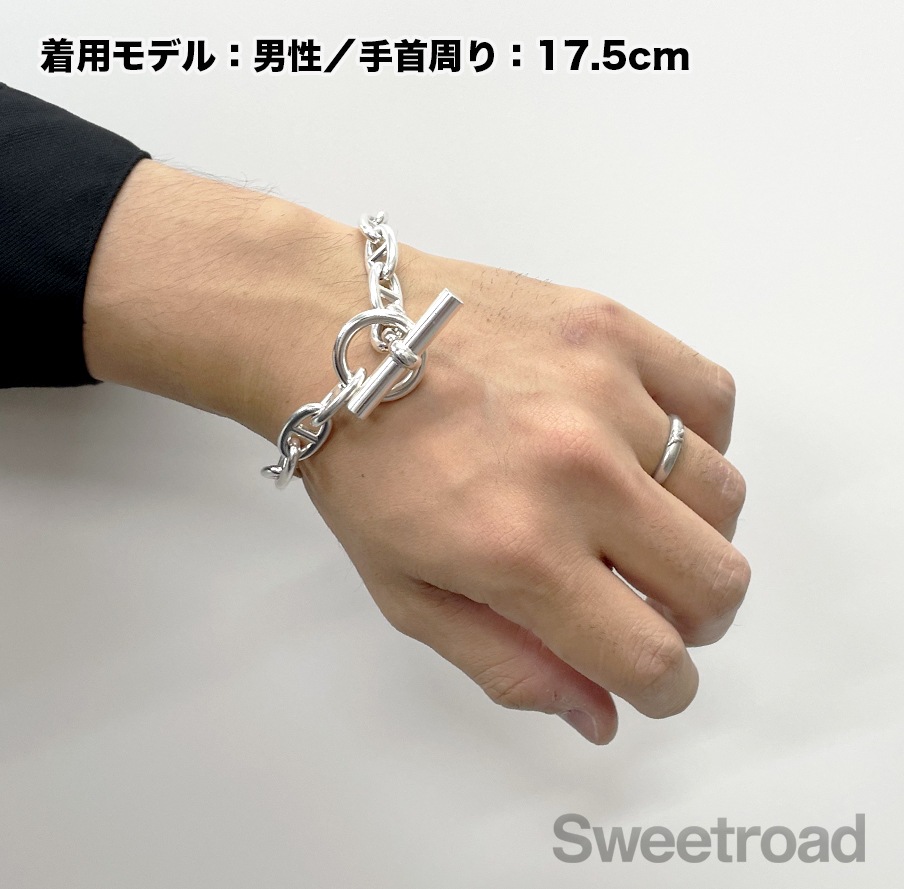 2021年　エルメス　シェーヌダンクル　チェーン　アクセサリー　ベルト　完売 名古屋店限定販売】エルメス シェーヌダンクル チェーンブレスレット