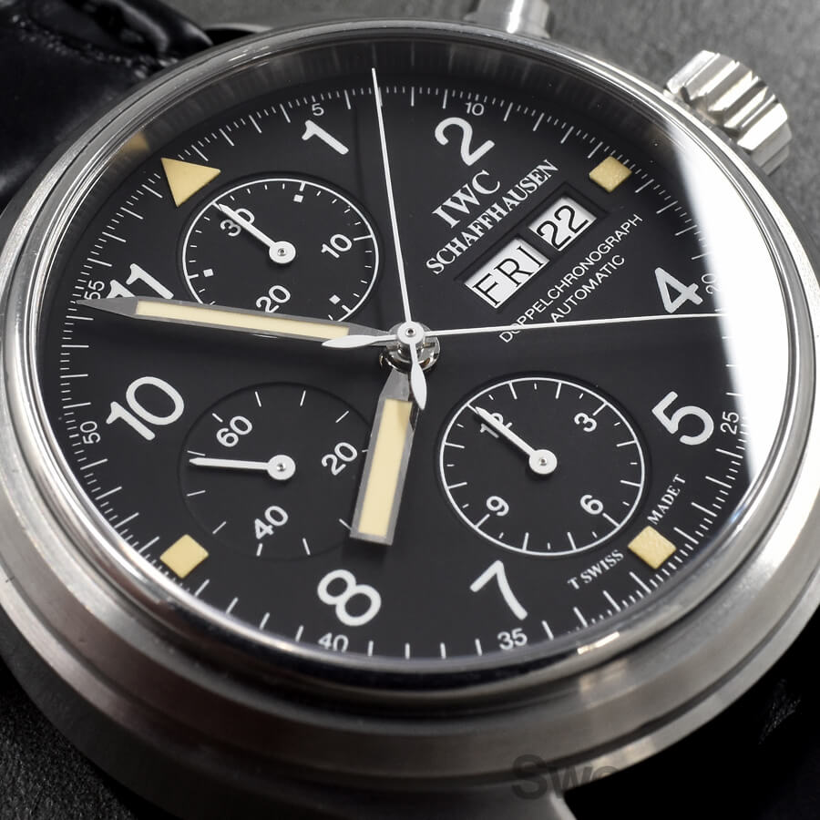 IWC ドッペルクロノグラフ Ref.IW3713 1990年代 | スイートロード