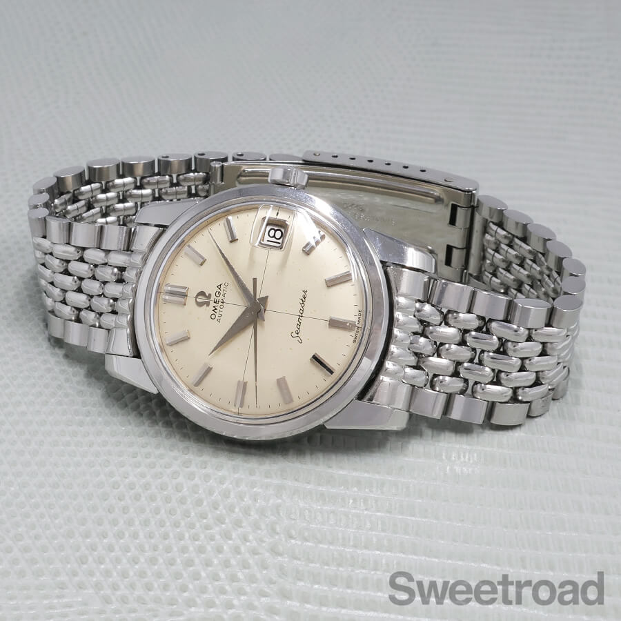 【8枚セット】オメガ スピードマスター シーマスターXVI ヴィンテージ広告 オメガ シーマスター Ref.2849-1SC 1961年製 | スイートロード