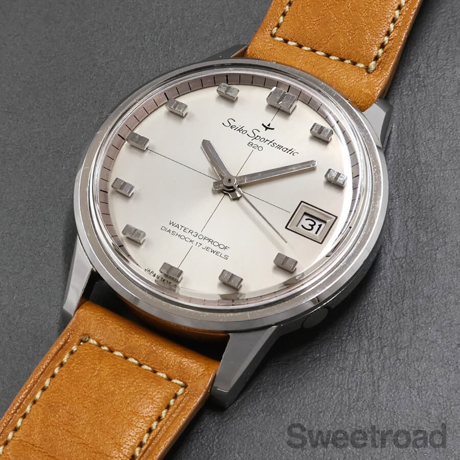 SEIKO スポーツマチックカレンダー820 デットストック 7625-8961 JA-0107| セイコー スポーツマチック カレンダー 820 7625-8961