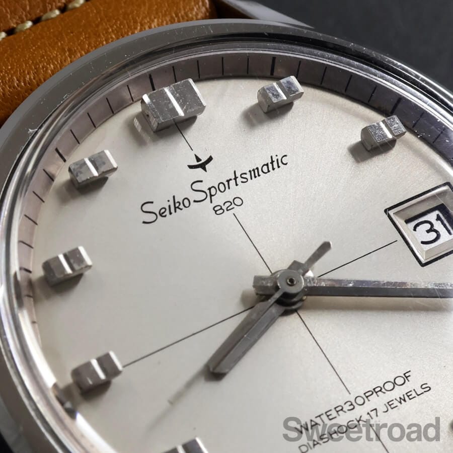 SEIKO スポーツマチックカレンダー820 デットストック 7625-8961 セイコー スポーツマチック820 Ref.7625-8961 1965年製