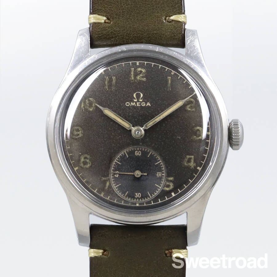 川崎店【オメガ】Ref.2400-2／30mmキャリバー／1944年製／w-29236