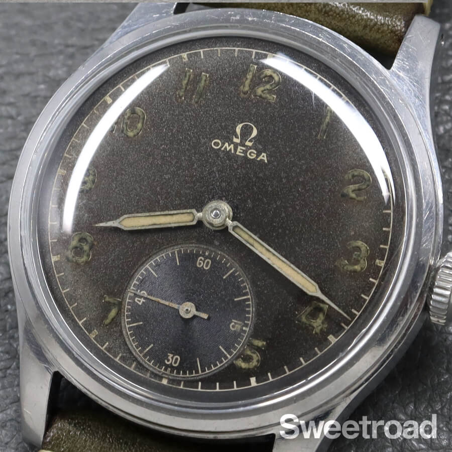 川崎店【オメガ】Ref.2400-2／30mmキャリバー／1944年製／w-29236