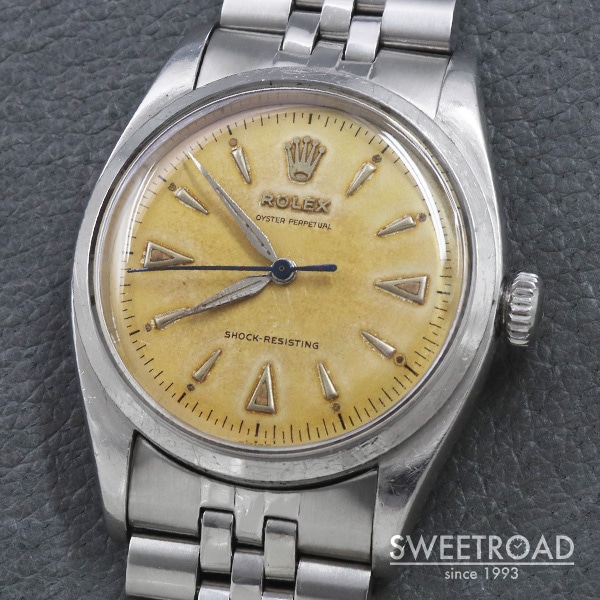 ロレックス プレエクスプローラー Ref.6352 Cal.A296 1954年製 w-28501