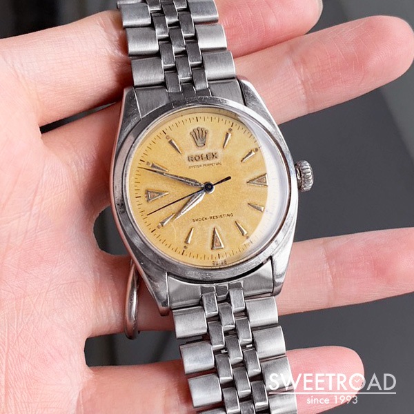 ロレックス プレエクスプローラー Ref.6352 Cal.A296 1954年製 w-28501