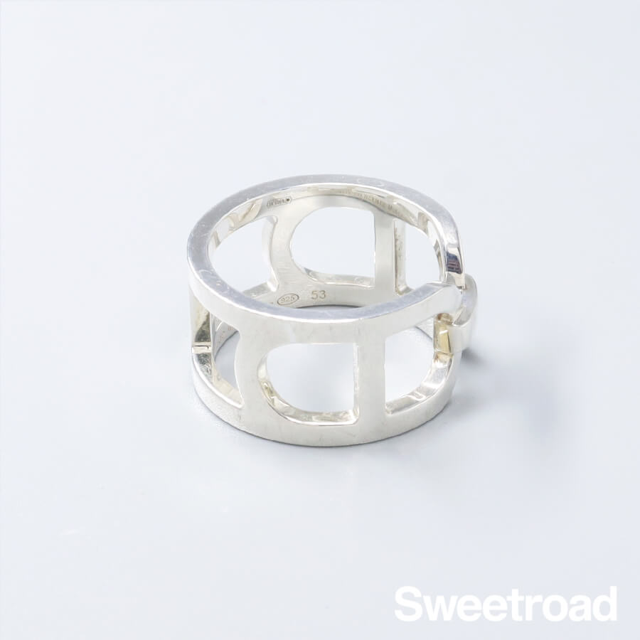 エルメス シェーヌダンクルリングサイズ53