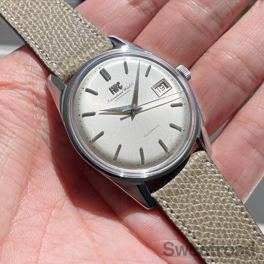 IWC シャフハウゼン Ref.R820AD 1969年製 | スイートロード-Sweetroad