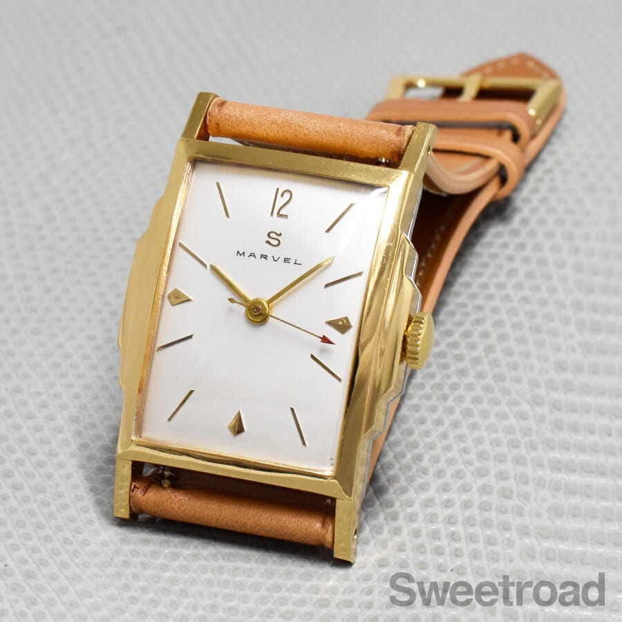 セイコー マーベル レクタンギュラー 1950年代 | スイートロード