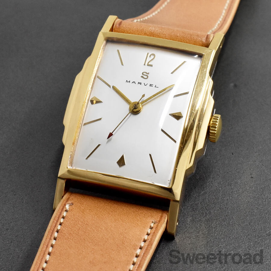 セイコー マーベル レクタンギュラー 1950年代 | スイートロード