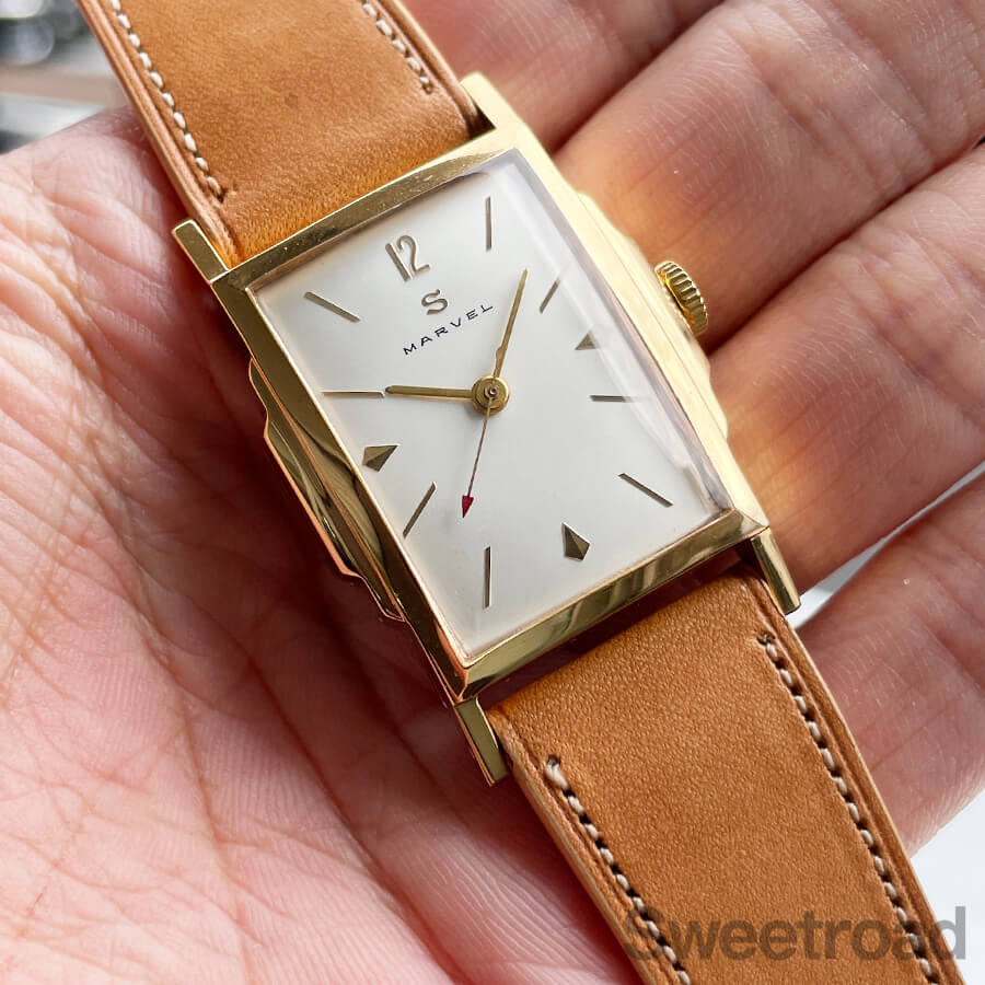 セイコー マーベル レクタンギュラー 1950年代 | スイートロード