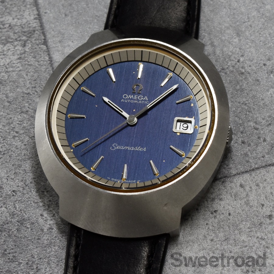 オメガ シーマスター パイロットライン Ref.166.090 1969年製