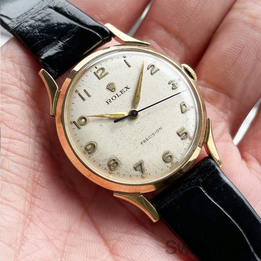 ロレックス ノンオイスター 9KYG Ref.12848 1962-63年 | スイート