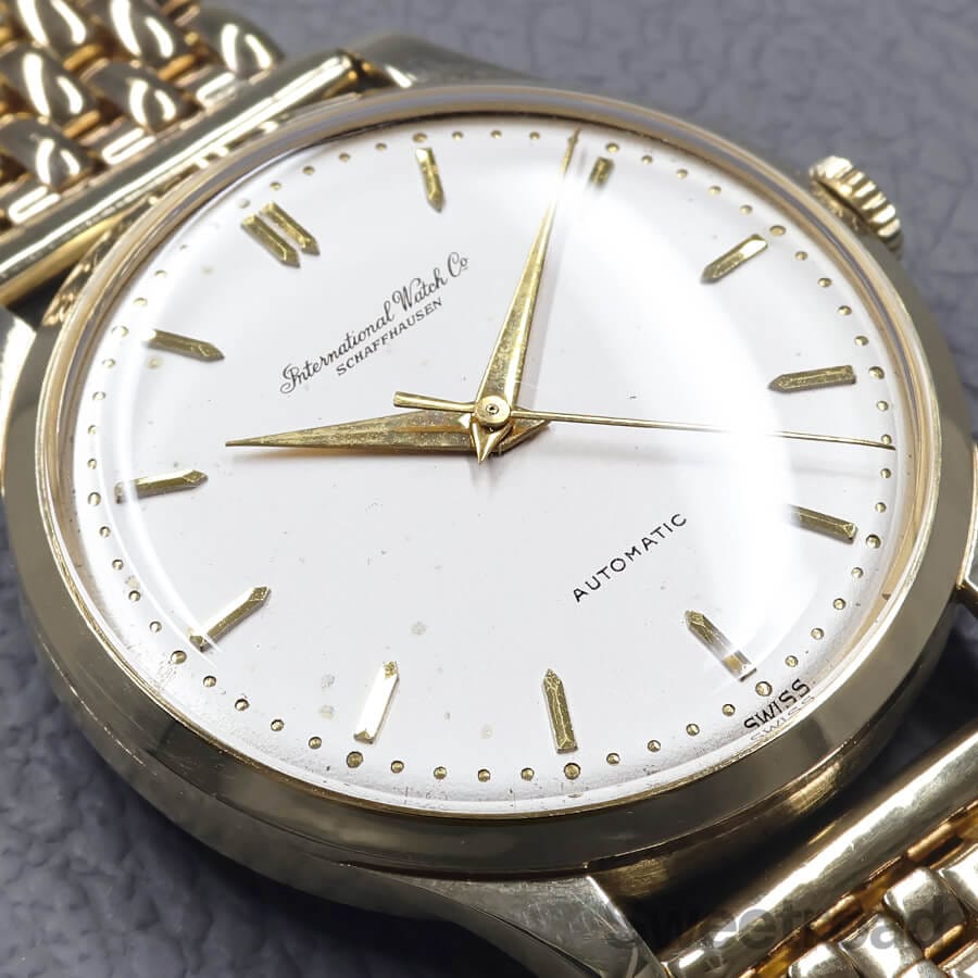 IWC 18KYG Cal.853 1960年製 w-32308gnz | スイートロード-Sweetroad