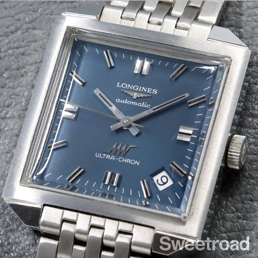 ロンジン ウルトラクロン タグ付き 1970年代 w-29424 | スイートロード