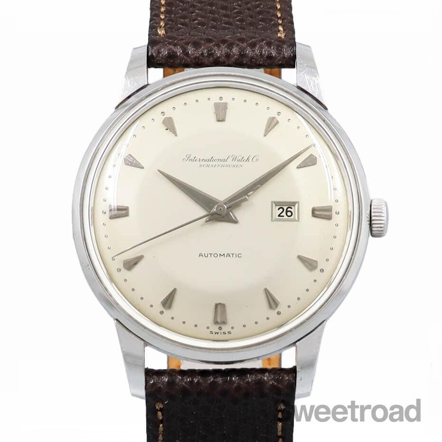 IWC 寄り目デイト Cal.8531 1959年製 w-31833gnz | スイートロード