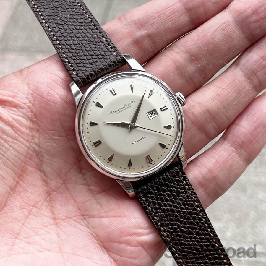 IWC 寄り目デイト Cal.8531 1959年製 w-31833gnz | スイートロード