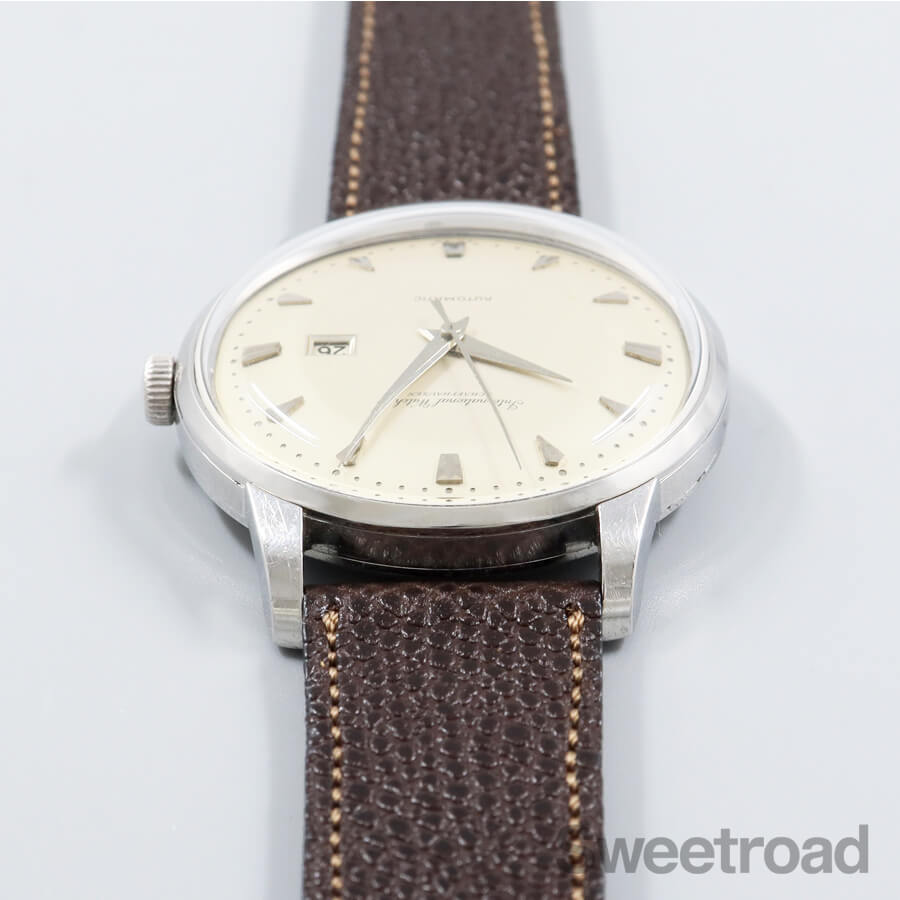 IWC 寄り目デイト Cal.8531 1959年製 w-31833gnz | スイートロード 