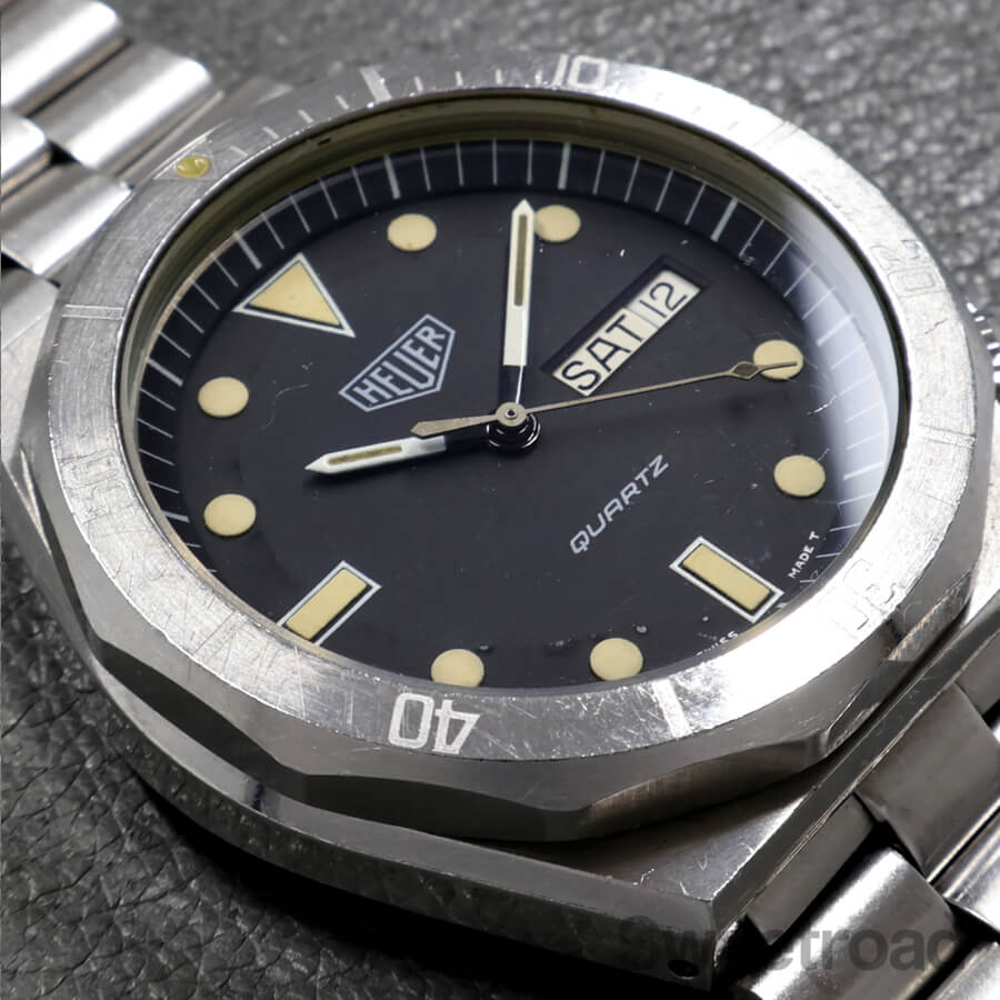 ホイヤー クォーツダイバー Ref.980.004 1970年代 | スイート
