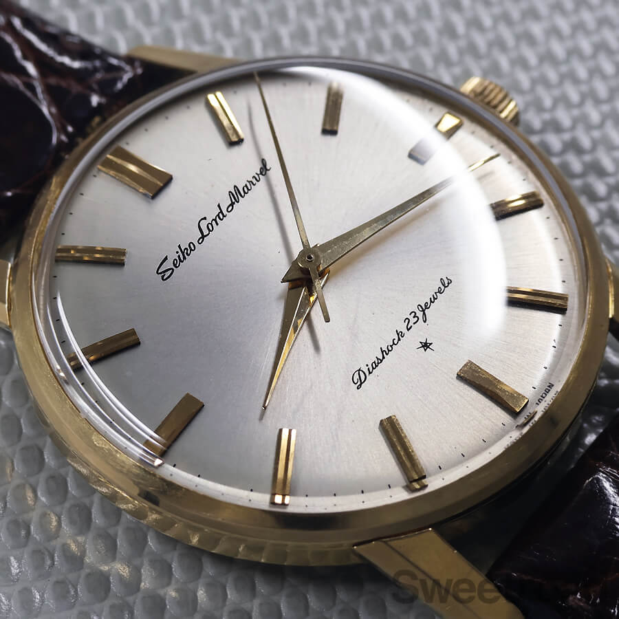 セイコー ロードマーベル 18KYG Ref.15027 1964年製 | スイートロード