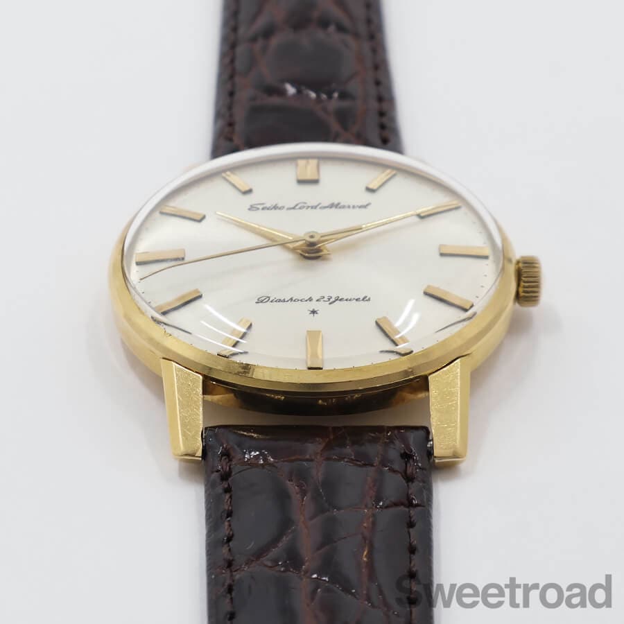 セイコー ロードマーベル 18KYG Ref.15027 1964年製 | スイートロード