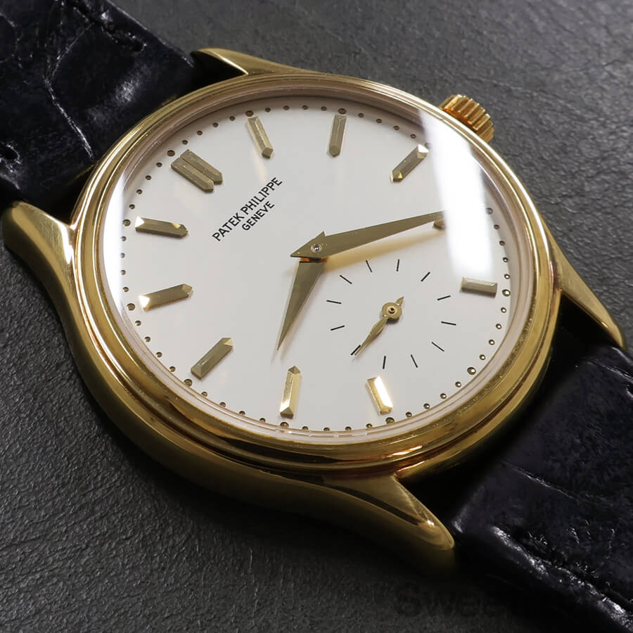 パテックフィリップ カラトラバ 18KYG Ref.3923G 1993年製 | スイート