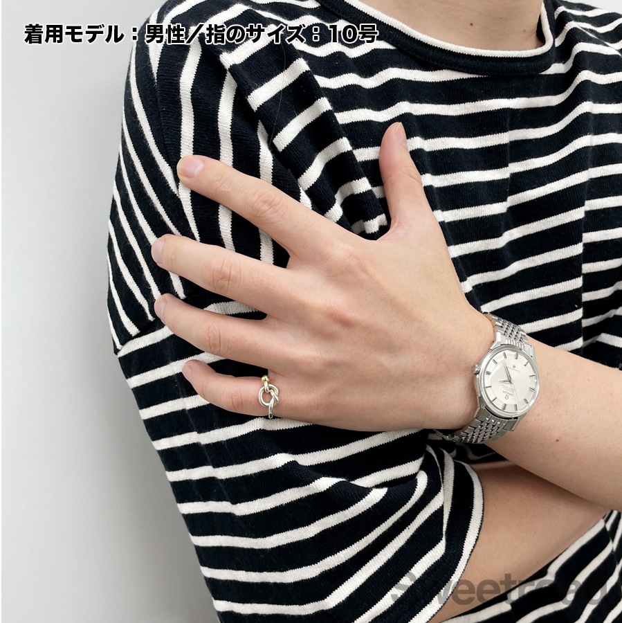 ティファニー　ラブリング　スモール　US6号 ティファニー ラブリング。使ってみたリアルな感想。YG？RG