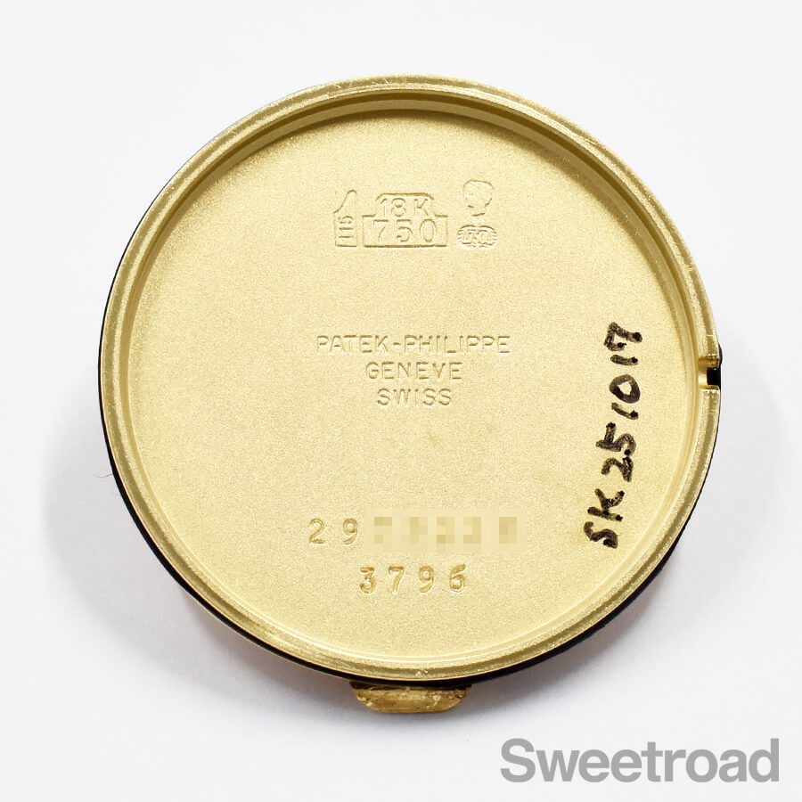 パテックフィリップ カラトラバ 18KYG Ref.3796 1995年製 | スイート