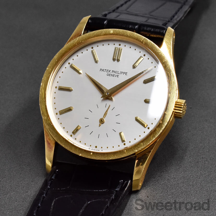 パテックフィリップ カラトラバ 18KYG Ref.3796 1995年製 | スイート