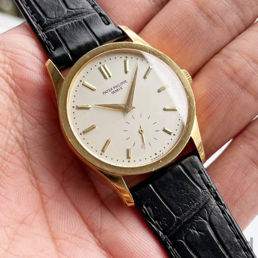 パテックフィリップ カラトラバ 18KYG Ref.3796 1995年製