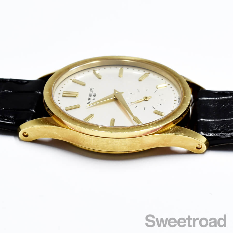 パテックフィリップ カラトラバ 18KYG Ref.3796 1995年製 | スイート