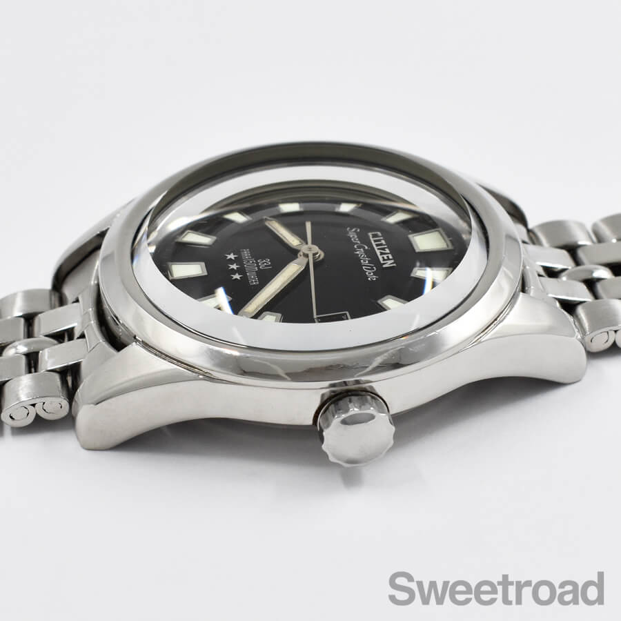 シチズン スーパークリスタルデイト 150m防水 Ref.52801-Y 1967年製